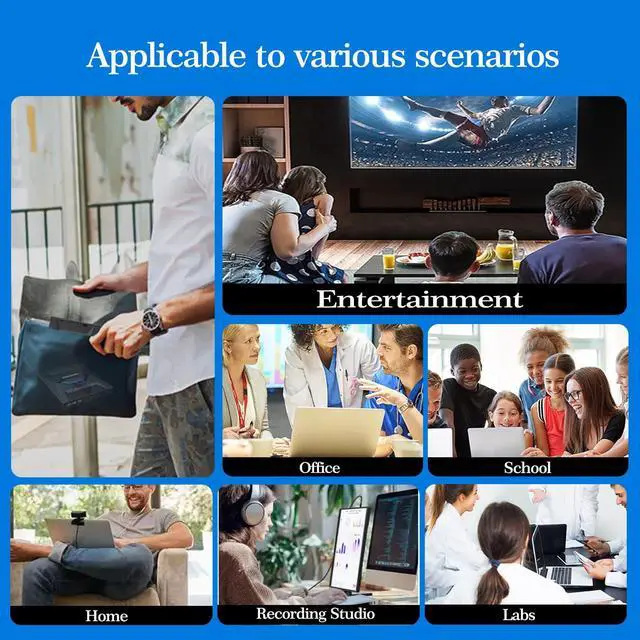 Alt view image 4 of 5 - MTWZMM External CD/DVD Drive for PC and Laptop - 5-in-1 USB C Portable DVD Player with SD Card Slot & 3 USB Ports - High-Speed CD Burner Compatible with Mac, Windows 11/10/8/7, Linux