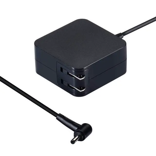 Alt view image 2 of 5 - Laptop Charger 45W 19V 2.37A Slim AC Adapter for Asus Q302 Q302L Q302LA Q302U Q302UA Q303 Q303U Q303UA Q304 Q304U Q304UA Q503 Q503U Q503UA Q504 Q504U Q504UA Q553 Q553U Q553UB for Asus Power Supply