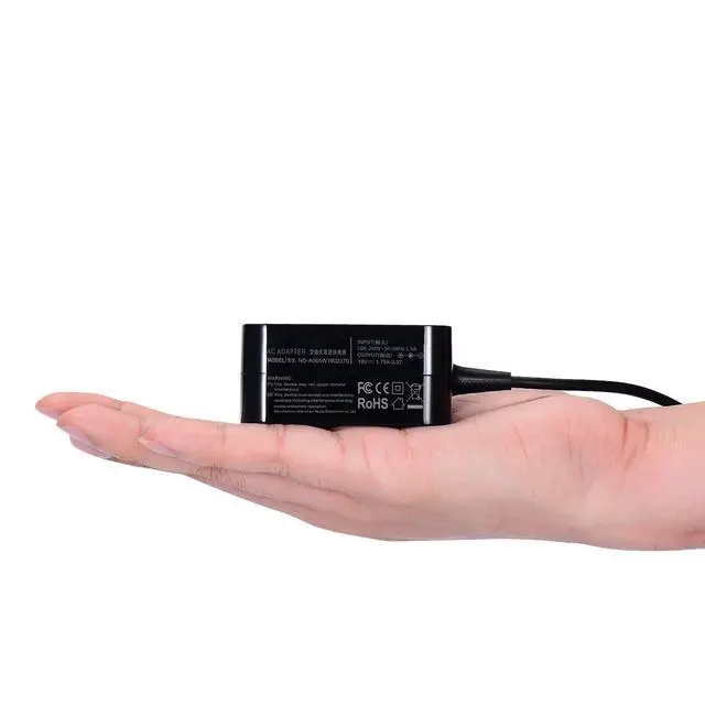 Alt view image 3 of 5 - Laptop Charger 45W 19V 2.37A Slim AC Adapter for Asus Q302 Q302L Q302LA Q302U Q302UA Q303 Q303U Q303UA Q304 Q304U Q304UA Q503 Q503U Q503UA Q504 Q504U Q504UA Q553 Q553U Q553UB for Asus Power Supply