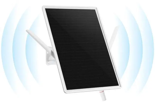 Main image of Outdoor Solar WiFi Outdoor Extender Signal Booster, Extends Coverage Up to 500ft, with 15W Solar Panel and 25000mAh Battery, Designed for Outdoor Use