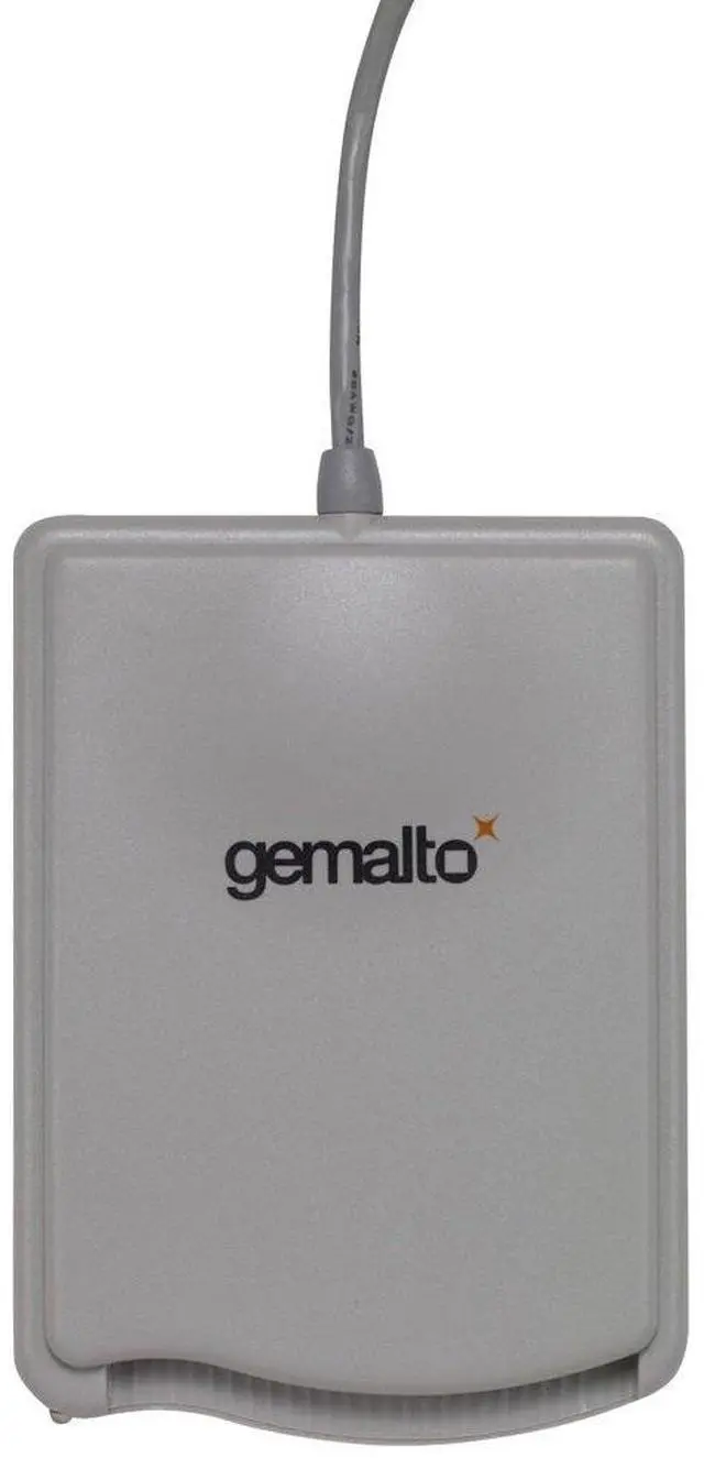 Alt view image 2 of 2 - Gemalto GemPC USB/IDBridge CT40 USB Smartcard Reader