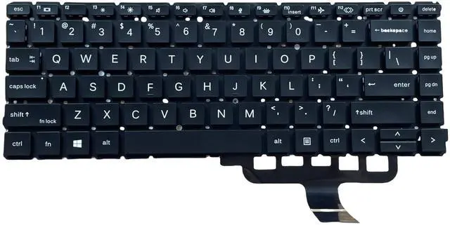 Alt view image 2 of 5 - YIJIATech Replacement Keyboard with Screwdriver US Layout for HP ProBook 440 G8 G9 445 G8 G9 640 G8 G9 645 G8 G9 Black Frameless Laptop Keyboard (Backlit)