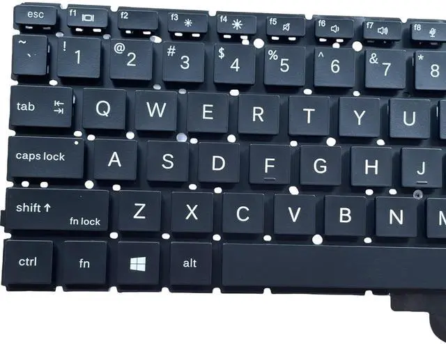 Alt view image 3 of 5 - YIJIATech Replacement Keyboard with Screwdriver US Layout for HP ProBook 440 G8 G9 445 G8 G9 640 G8 G9 645 G8 G9 Black Frameless Laptop Keyboard (Backlit)