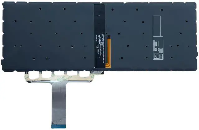 Alt view image 5 of 5 - YIJIATech Replacement Keyboard with Screwdriver US Layout for HP ProBook 440 G8 G9 445 G8 G9 640 G8 G9 645 G8 G9 Black Frameless Laptop Keyboard (Backlit)