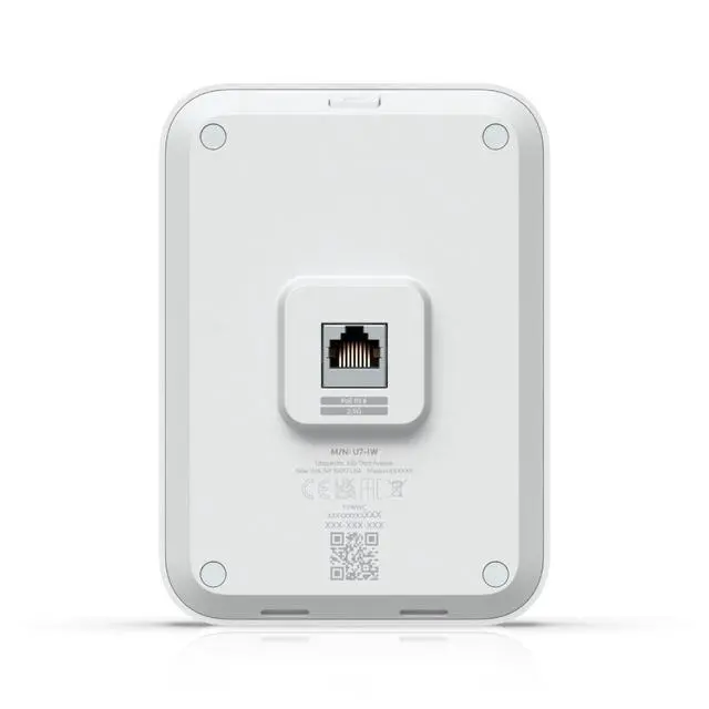 Alt view image 4 of 5 - Wireless Access Point UbiQuiti U7-IW