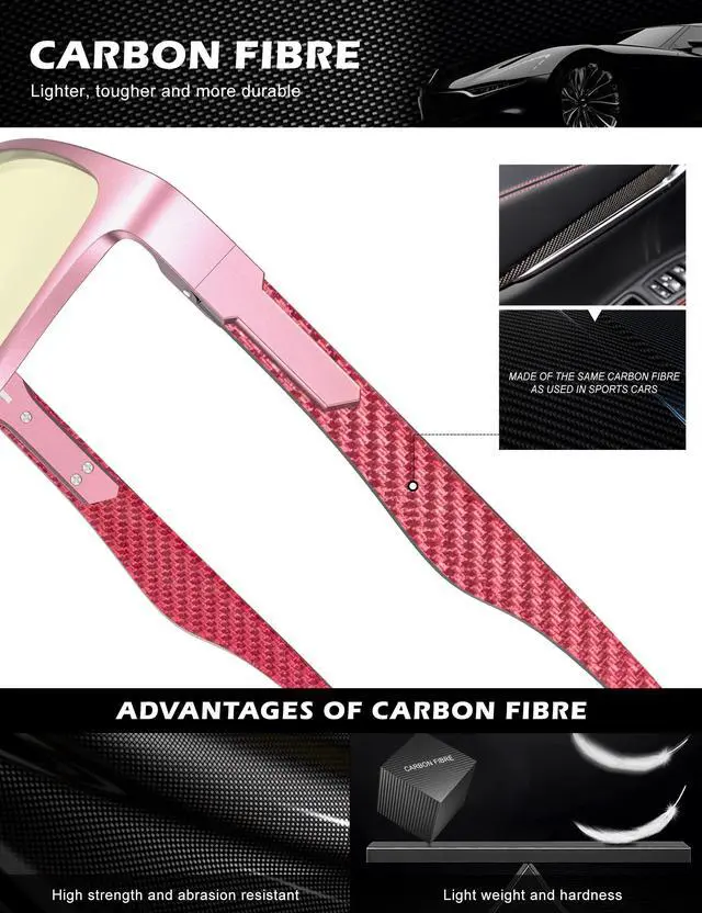 Alt view image 3 of 5 - ANYLUV Blue Light Blocking Glasses Men Computer Gaming Glasses Lightweight Al-Mg Metal Anti Eyestrain Eye Protection