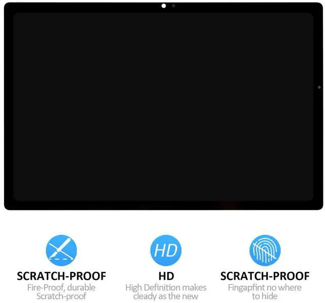 Alt view image 2 of 5 - A-MIND for Samsung Galaxy Tab A8 10.5" 2021 Screen Replacement SM-X200 SM-X205 LCD Display and Touch Screen Digitizer Assembly with Tool Kit