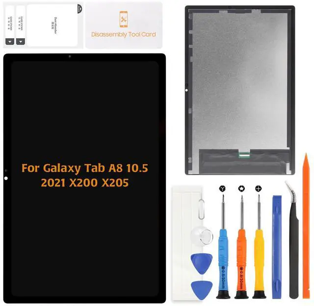 Main image of A-MIND for Samsung Galaxy Tab A8 10.5" 2021 Screen Replacement SM-X200 SM-X205 LCD Display and Touch Screen Digitizer Assembly with Tool Kit