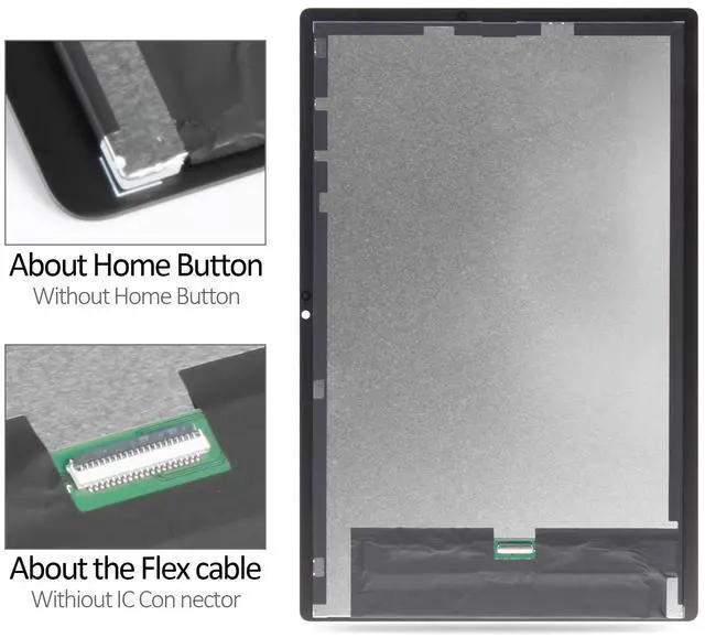 Alt view image 4 of 5 - A-MIND for Samsung Galaxy Tab A8 10.5" 2021 Screen Replacement SM-X200 SM-X205 LCD Display and Touch Screen Digitizer Assembly with Tool Kit