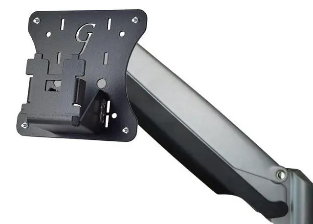 Alt view image 2 of 5 - Gladiator Joe Monitor Arm/Mount VESA Bracket Adapter Compatible with Dell SE2717H, SE2717HX, SE2717HC, SE2717HR - Gladiator Joe - 100% Made in North America