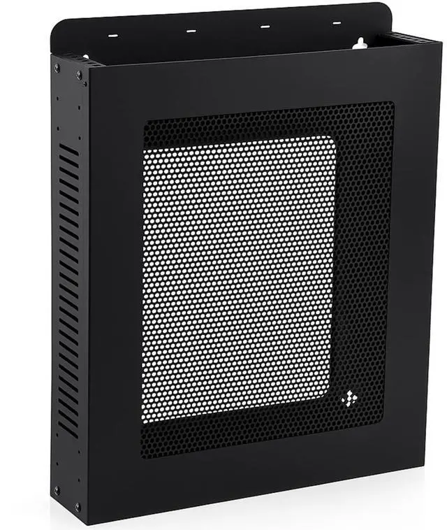 Main image of Zonon 2U Vertical/Horizontal Wall Mountable Server Rack Network Rack for 19 Inch IT Equipment, Cable Modem, Telecom, A/V