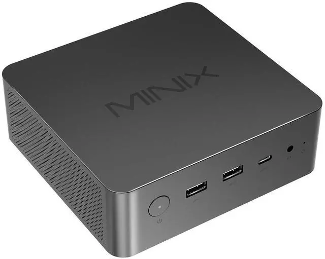 Main image of MINIX NR774 Mini PC AMD Ryzen 7 8745HS with Radeon 780M 32GB DDR5 RAM 1TB PCIe 4.0 SSD USB4.0 Dual 2.5G LAN WiFi 6E BT5.2 8K Quad Display Support Windows 11 Pro Desktop Computer for Home Office Gaming