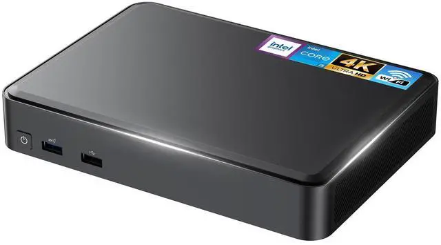 Main image of waitloan NUC 8 Pro Chassis Element mini pc, NUC 8 Compute Element Core i5-8365U, with 8GB RAM & 512GB PCIe 4.0 NVMe SSD, Support Dual GbE/2×HDMI Dual Displays/WiFi 5/BT 5.1/Windows 11 Pro
