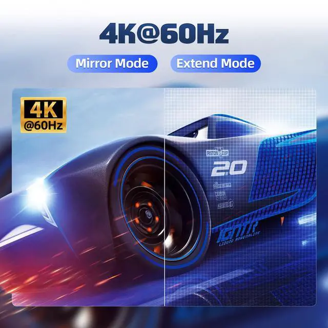 Alt view image 4 of 5 - intpw USB C Hub 10Gbps, 9-in-1 USB C Docking station with 4K@60Hz HDMI, Type-C & 2 Type-A 3.2, 2 USB-A 2.0, PD 100W, SD/TF Port, Black Aluminum USB Hub for Laptop, iPhone 16/15 Series, MacBook Air/Pro