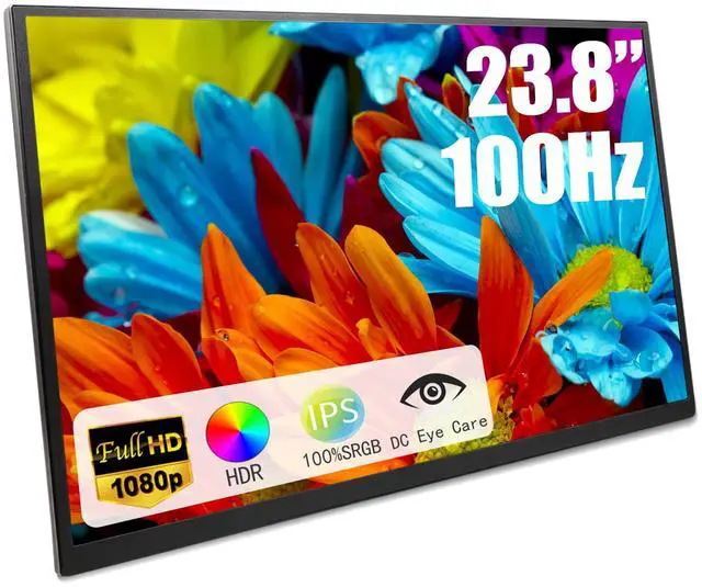 Main image of Maovz 23.8 Inch Large Portable Monitor for Laptop,1080P FHD 120Hz 125% sRGB
