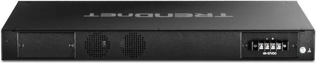 Alt view image 5 of 5 - TRENDnet 26-Port Industrial Gigabit L2 Managed Rackmount Switch, TI-RG262i, 24 x Gigabit Ports, 2 x SFP Ports, IP30 Rated Metal Housing, Lifetime Protection, Black