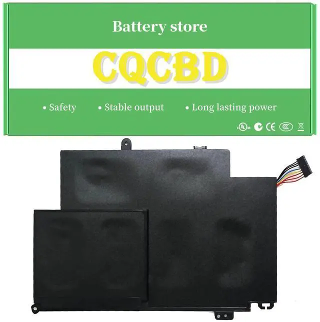 Alt view image 2 of 5 - CQCQ Compatible 45N1704 45N1705 45N1706 45N1707 Battery for Lenovo ThinkPad 12.5" S1 Yoga Series (14.8V 47Wh)