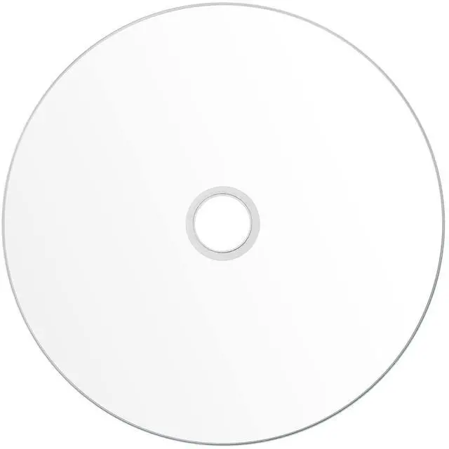 Alt view image 2 of 3 - 100 Pack Smartbuy Digital Audio CD-R Music 52X 700MB/80Min White Inkjet Hub Printable Blank Recordable Disc