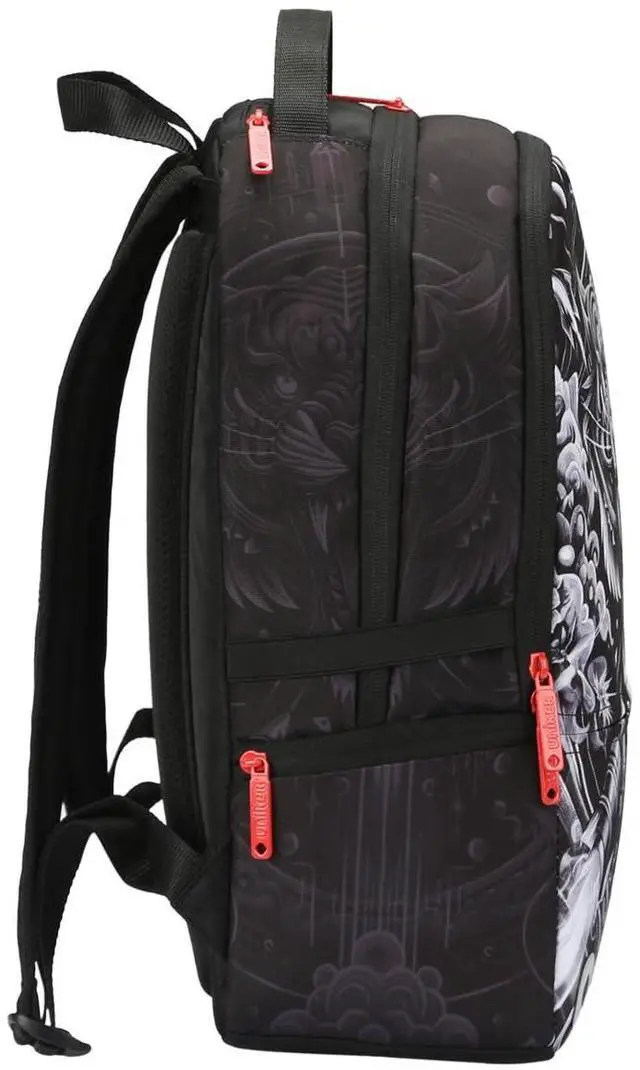 Alt view image 3 of 5 - Travel Laptop Backpack,Graffiti Backpack for Work,Designer Laptop Backpack for 15.6 Inch,Water Resistant Bag (Tiger)