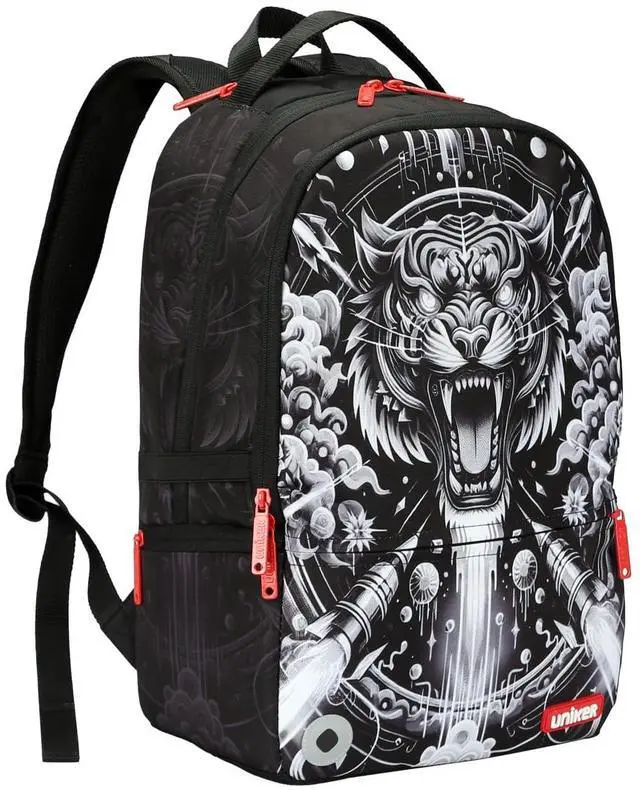 Main image of Travel Laptop Backpack,Graffiti Backpack for Work,Designer Laptop Backpack for 15.6 Inch,Water Resistant Bag (Tiger)