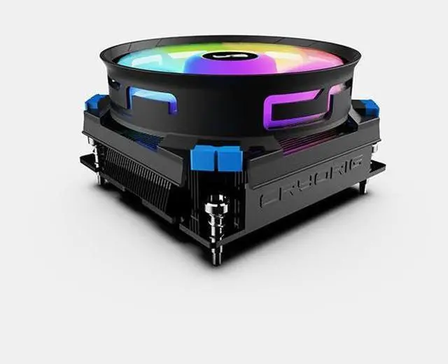 Main image of CRYORIG C5 Vapor Chamber Low Profile CPU Cooler  Aluminum Fin Stack  Compact SFF Cooling  AMD AM4/AM5  Intel LGA 1150/1200/1851/1700