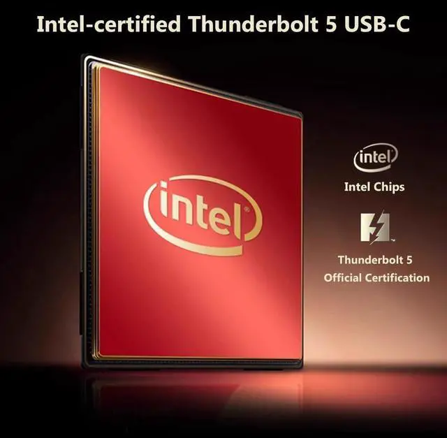 Alt view image 2 of 4 - Alvin's Cables Thunderbolt 5 Cable, 6.6ft USB-C to USB-C Cable 120Gbps Bandwidth 240W PD Fast Charging 16K Display, Compatible with Thunderbolt 4/3,USB4, for MacBook,eGPU,Dock, Intel Certified