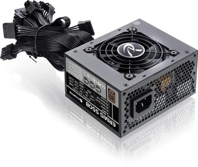 Main image of RAIJINTEK ERMIS 550B, 80+ Bronze, SFX, 550W, Semi Modular Power Supply, 3 Years Warranty (0R30B00002)