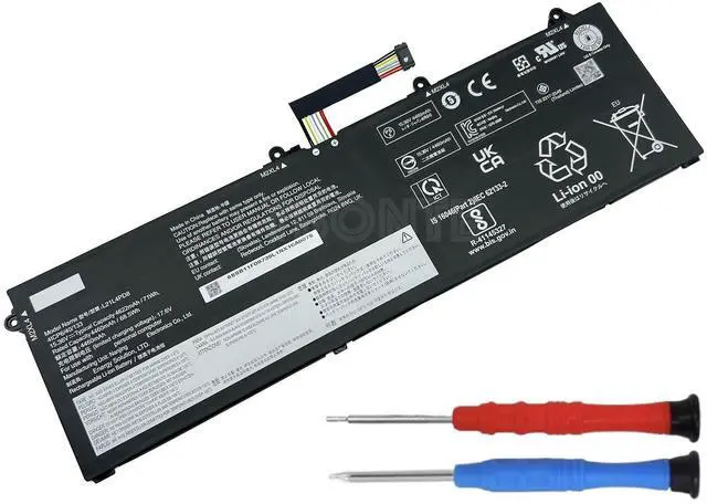 Alt view image 5 of 5 - CQCQ L17C3PG2 L17M3PG1 L17L3PG1 L17S3PG1 L17C3PG1 L17M3PG2 Battery for Lenovo Legion Y530 15 Y530-15ICH Y7000 2019 1050 Y7000-2019-PG0 Y540-15IRH-PG0 Y540-17IRH-PG0 Y7000P (11.34V 52.5Wh/4630mAh)