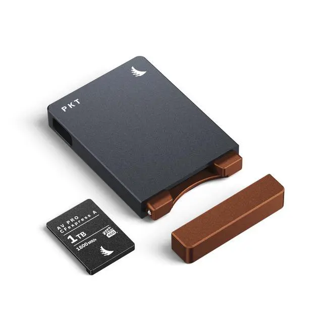 Alt view image 4 of 5 - Angelbird Card Reader PKT CFexpress A - for CFexpress Type A Memory Cards - Fast Data Transfer, Uninterrupted Offloading - Secure Firmware Updates