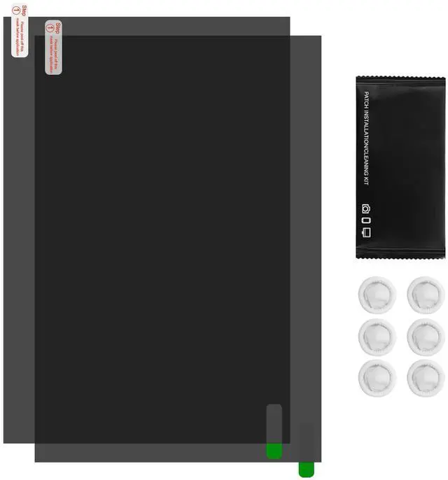 Main image of Venivhore OLED Display Screen Polarizing Film, Thickness 0.1mm 2 Pack Adhesive OLED Polarizing Film, 7.7 x 12.4 in, Suitable for Repair and Replacement of OLED Displays Under 15.5 in