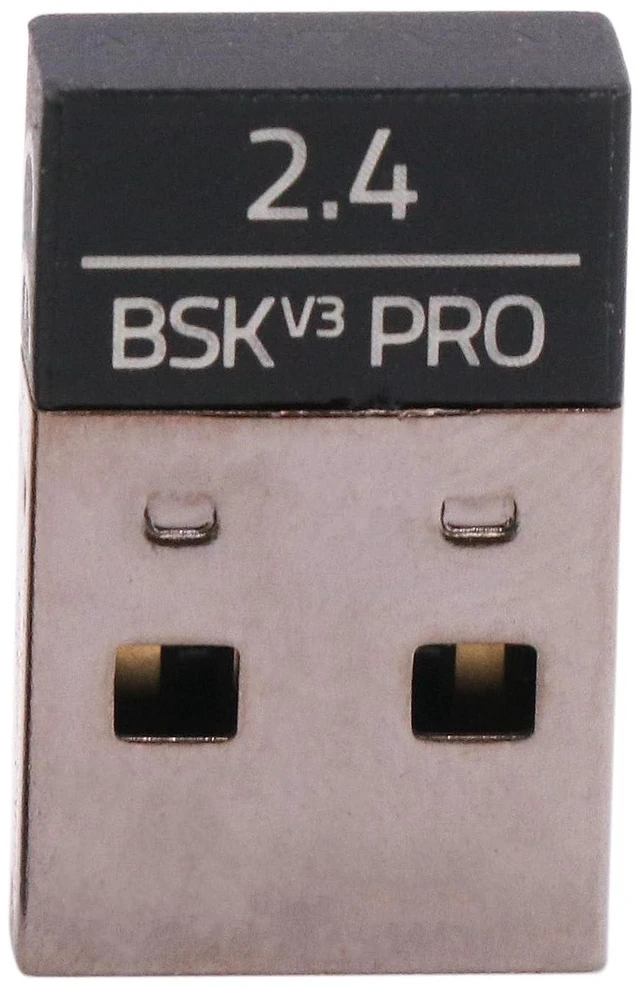 Main image of BestParts Black USB Dongle Receiver Replacement for Razer Basilisk V3 PRO