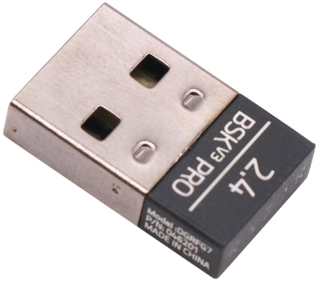 Alt view image 4 of 4 - BestParts Black USB Dongle Receiver Replacement for Razer Basilisk V3 PRO