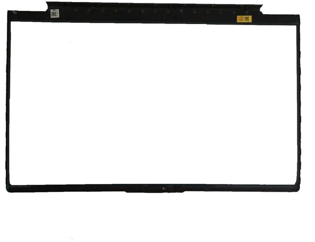 Alt view image 3 of 5 - Wzqrps Replacement Laptop LCD Cover Back Rear Top Lid Hinges Front Bezel for Lenovo ideapad 5 15IIL05 15ARE05 15ITL05 15ALC05 5-15IIL05 5-15ARE05 5-15ITL05 5-15ALC05 5CB0X56073 5CB0Z31048 (Gray)