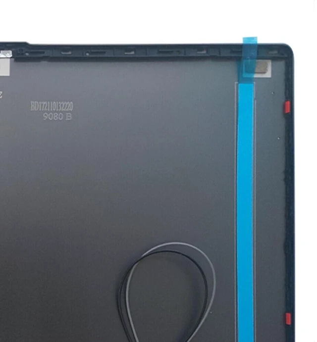 Alt view image 5 of 5 - Wzqrps Replacement Laptop LCD Cover Back Rear Top Lid Hinges Front Bezel for Lenovo ideapad 5 15IIL05 15ARE05 15ITL05 15ALC05 5-15IIL05 5-15ARE05 5-15ITL05 5-15ALC05 5CB0X56073 5CB0Z31048 (Gray)