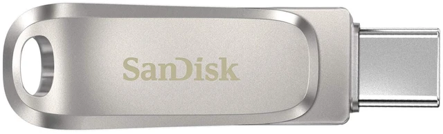 Alt view image 3 of 5 - SANDISK 1TB Ultra Dual Drive Luxe, USB-C+USB-A, Up to150MB/s Read Speeds