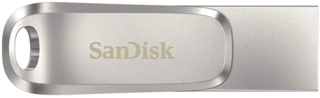 Alt view image 4 of 5 - SANDISK 1TB Ultra Dual Drive Luxe, USB-C+USB-A, Up to150MB/s Read Speeds