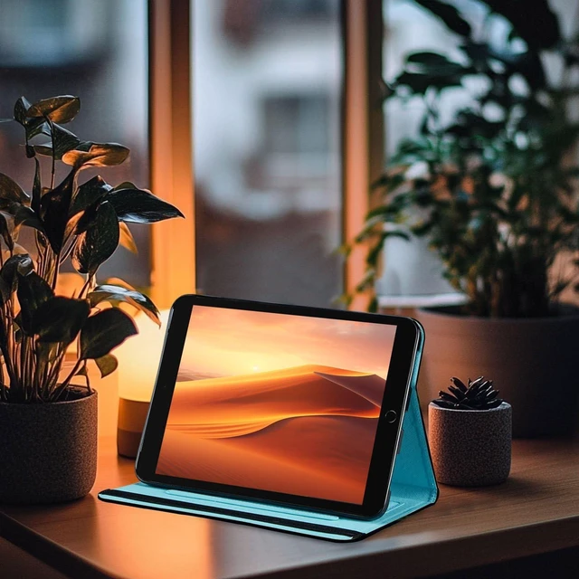 Alt view image 4 of 5 - smauncucn Case for iPad 10th Generation 10.9 inch 2022,for iPad (A16) 11th Generation 11 Inch 2025,Wallet PU Leather Folio Cover Multi-Angle Stand with Auto Wake/Sleep,Cute Cactus