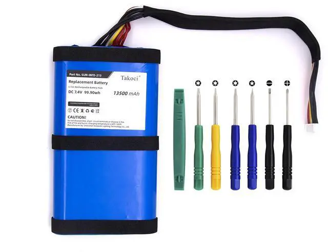 Main image of Youejoeq 13500mAh Replacement Battery for Boombox 2 Battery, fits Part no SUN-INTE-213,SUN-INTE-268 (NOT for Boombox 1)