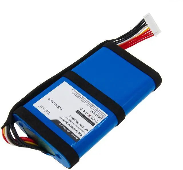Alt view image 2 of 5 - Youejoeq 13500mAh Replacement Battery for Boombox 2 Battery, fits Part no SUN-INTE-213,SUN-INTE-268 (NOT for Boombox 1)