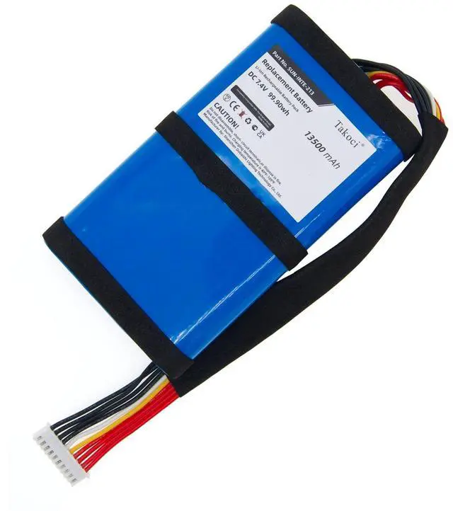 Alt view image 5 of 5 - Youejoeq 13500mAh Replacement Battery for Boombox 2 Battery, fits Part no SUN-INTE-213,SUN-INTE-268 (NOT for Boombox 1)