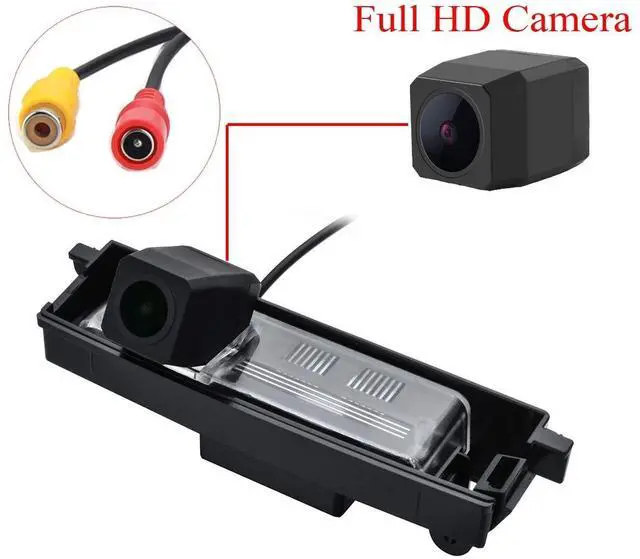 Alt view image 2 of 5 - aSATAH Full HD Car Rear View Camera for Toyota RAV4 RAV-4 RAV 4 / Toyota Vanguard 2006~2012 &Vehicle-Camera's Waterproof and Shockproof Reversing Backup Cameras (Full HD Camera)