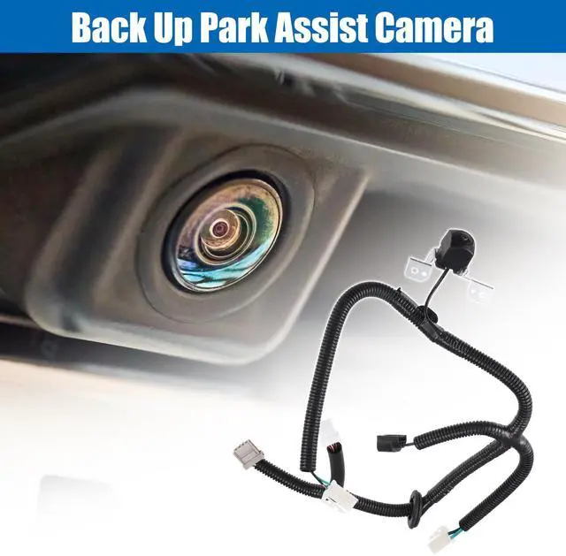 Alt view image 3 of 5 - ACROPIX Car Rear View Back Up Camera Wide Angle Park Assist Reverse Camera Fit for Honda Pilot 2013 2014 2015 No.39530SZAA01 - Pack of 1