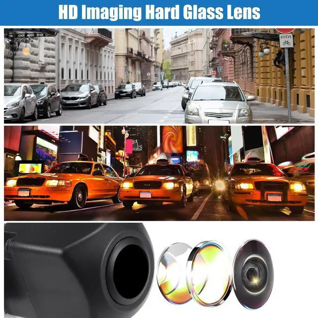 Alt view image 2 of 5 - ACROPIX Car Rear View Back Up Camera Wide Angle Park Assist Reverse Camera Fit for Honda Pilot 2013 2014 2015 No.39530SZAA01 - Pack of 1