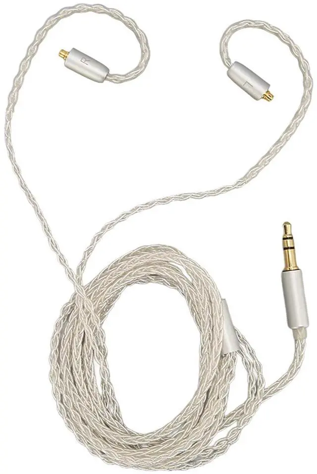 Main image of ASHATA Upgrade Earphone Cable for AUDIOSENSE, for WESTONE W Series W10 W20 W30 W40, ES Series ES10 ES20 ES30 ES50 ES60, MMCX to 3.5mm Replacement Earphone Cable