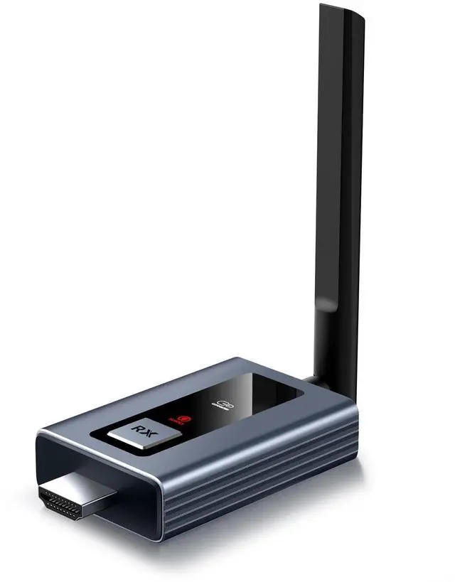 Main image of ANQIPUTECH G71 Wireless HDMI Receiver Only, Professional High-Definition Signal Transmitter with Multiple Adapter Accessories