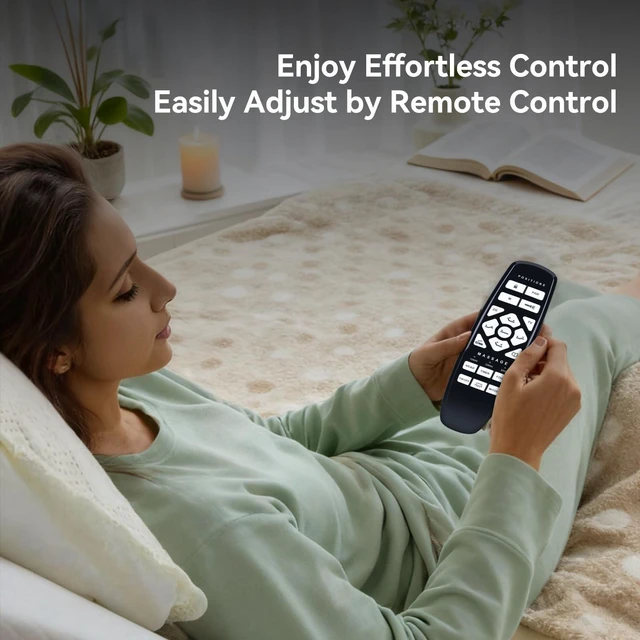 GWVEE Replacement RF.27.19.02 Adjustable Bed Remote Control for ...