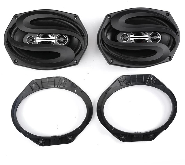 Main image of 6x9" 4-Way Car Audio Door Speakers (Pair) for F-150/F-250/F-350/F-450