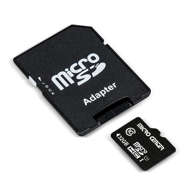 Alt view image 4 of 5 - Micro Center 32GB Class 10 MicroSDHC Flash Memory Card with Adapter, 2Pack