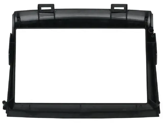 Alt view image 4 of 5 - Fits for Toyota Sienna 2006-2010 Car Radio Stereo Fascia Frame Double DIN 9 inch Dash Installation Mounting Kit