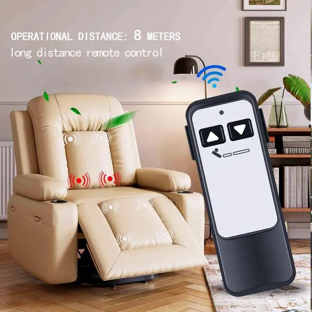 Alt view image 2 of 5 - RYQIF Adjustable Bed Richmat HJH5 5 Pin Wired Remote Control Replacement